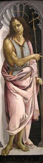 BARTOLOMEO DI GIOVANNI 'Saint John the Baptist china oil painting image
